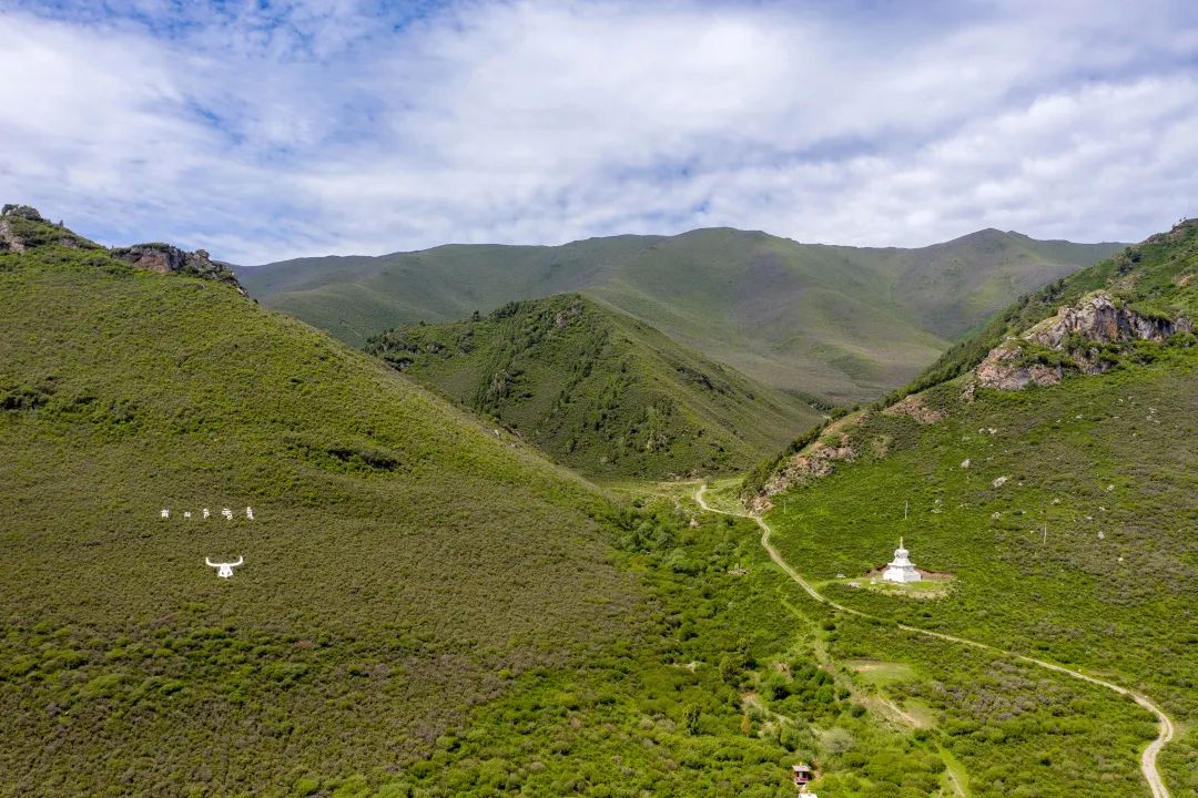 天祝石门沟：高峡平湖藏日月 吟山歌水忘流年