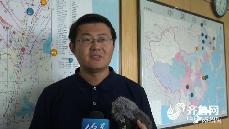 山东省地震台网中心副主任殷海涛