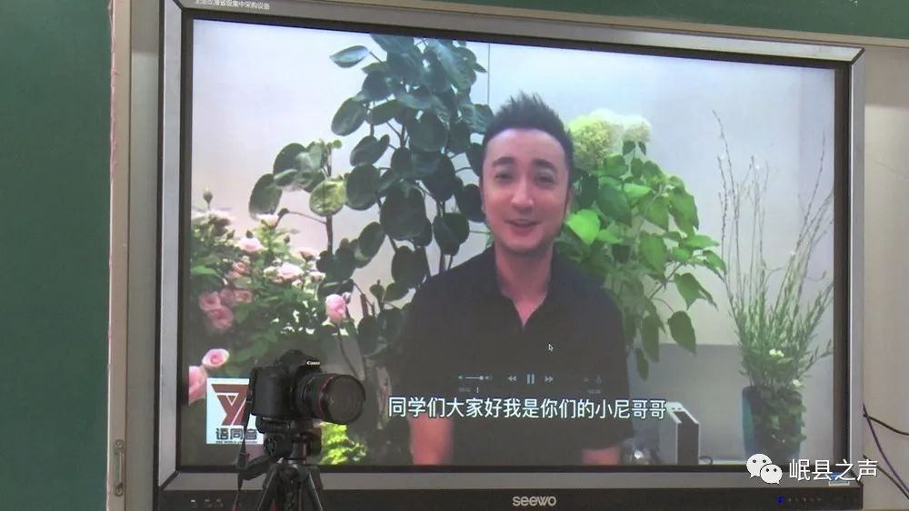 甘肃娃“上央视”了！把家乡讲给小尼哥哥听