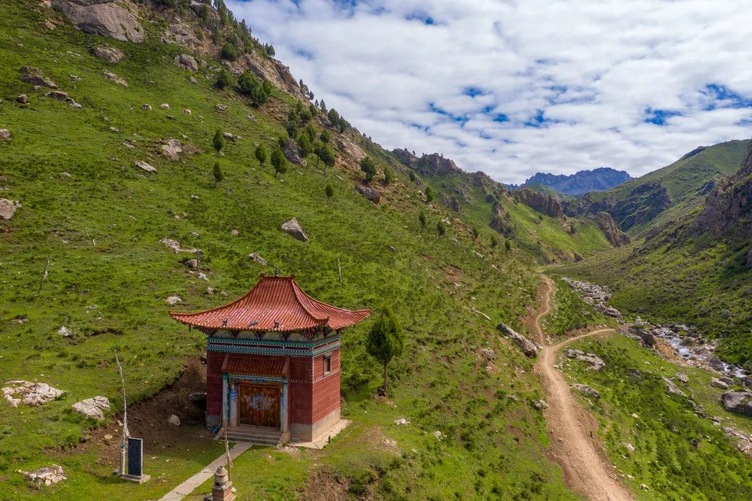 天祝石门沟：高峡平湖藏日月 吟山歌水忘流年