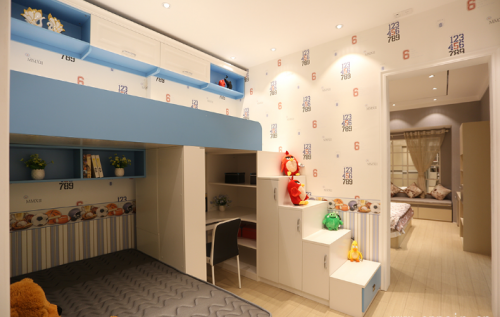 欧派全屋定制儿童房装修设计要点让宝宝放心成长