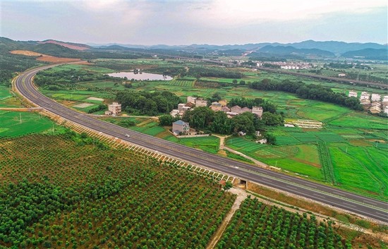 新余环城路助力城市交通大变样