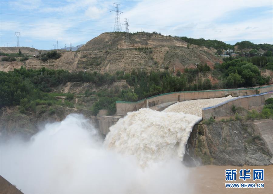 #（防汛抗洪）（3）刘家峡水库加大下泄流量确保安全度汛