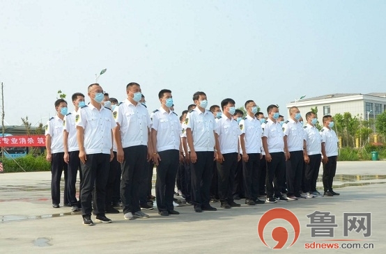 泰安市公共交通有限公司开展安全生产应急救援演练活动