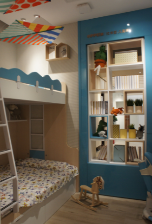 欧派全屋定制儿童房装修设计要点让宝宝放心成长