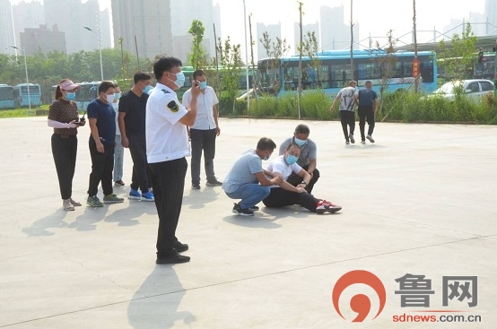 泰安市公共交通有限公司开展安全生产应急救援演练活动