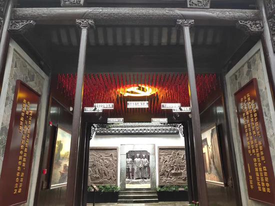 中共杭州小组纪念馆新馆。  上城区委组织部供图