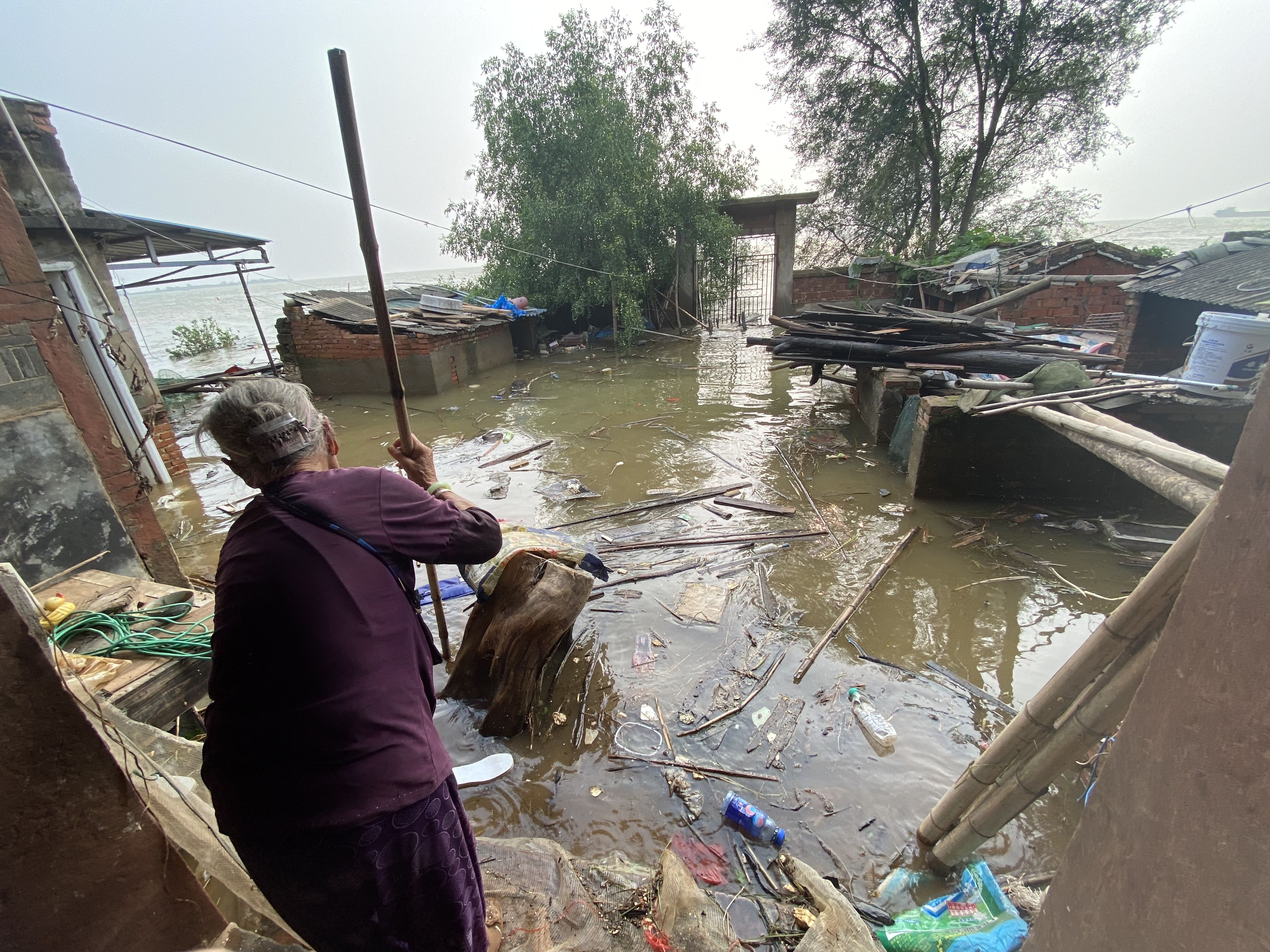 孤岛六日鄱阳湖洪灾中的救援与自救