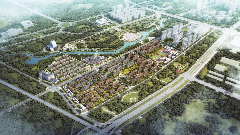 长春国际汽车城按下项目建设快进键