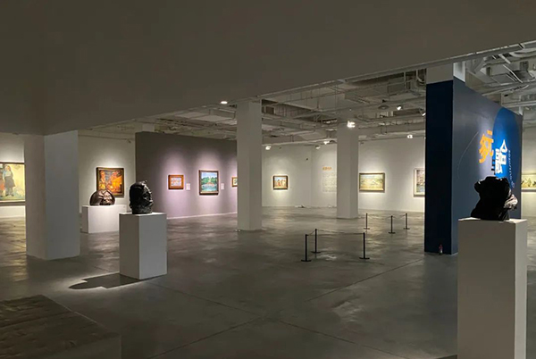 观展指南丨敦煌这个展完整还原关山月西北之行