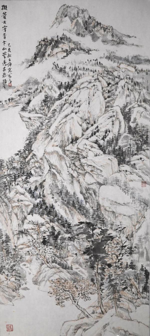 观展指南丨敦煌这个展完整还原关山月西北之行