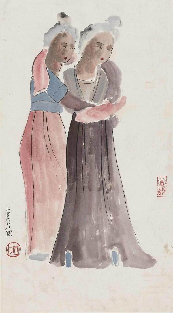 观展指南丨敦煌这个展完整还原关山月西北之行