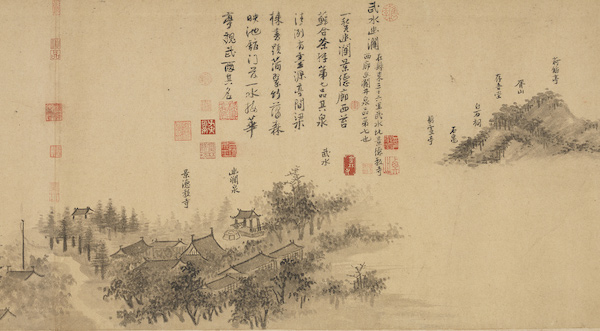 观展指南丨敦煌这个展完整还原关山月西北之行