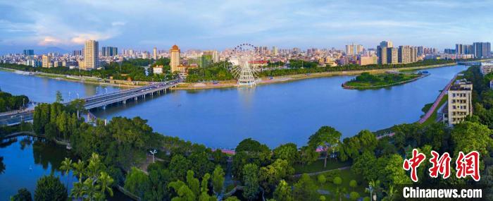 森林城市|广东推进创建全国森林城市建设示范省