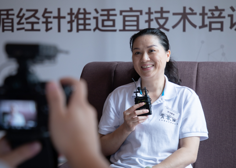 三八妇乐青囊集首期培训班纪实学员受访谈感受:培训接地气,技能大提升