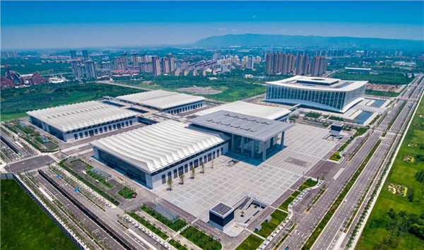 新地标西安国际会展中心将为浐灞数字经济发展提供优势示范区将建成