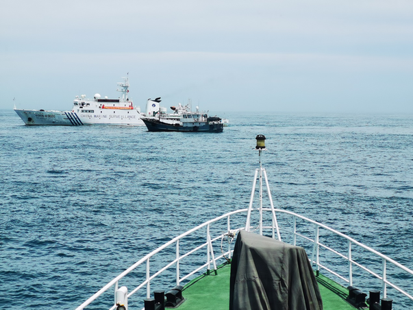 船舶|粤闽两省联手开展海洋综合执法 查扣11艘违法违规船舶