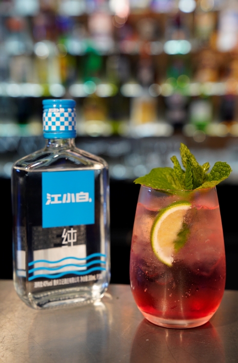 好喝不只是说说而已以江小白为基酒做的混饮真的很惊艳