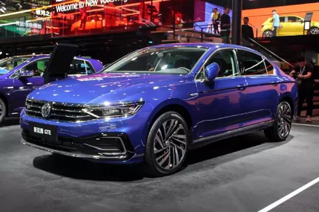 混动车型来袭一汽大众新迈腾gte起售价2539万