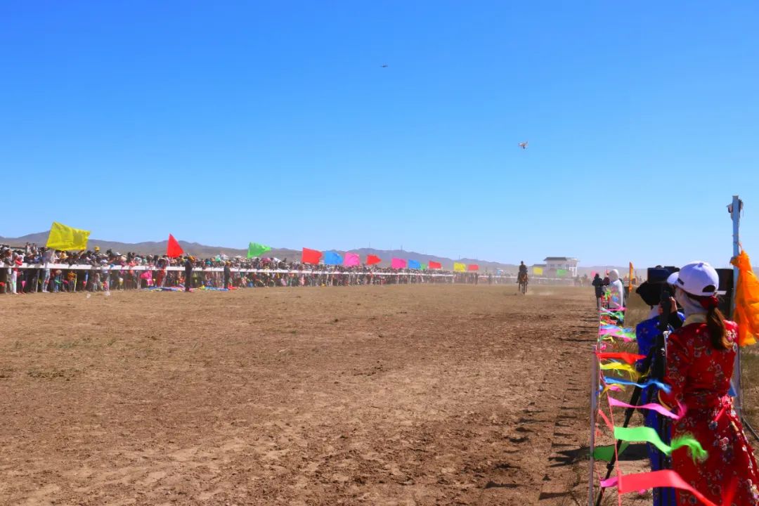夏日草原，天祝赛马大会盛况空前