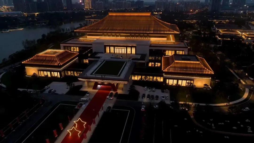 首秀西安国际会议中心优雅绽放