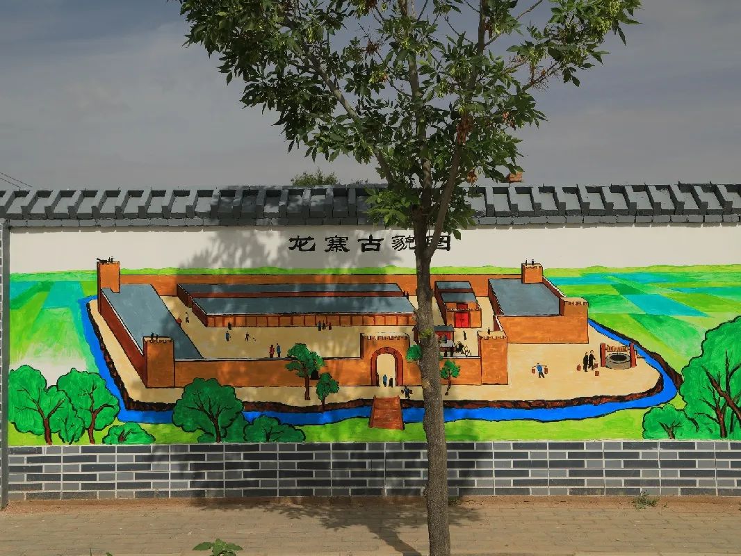 人文金川：特色文化墙 扮靓美丽乡村