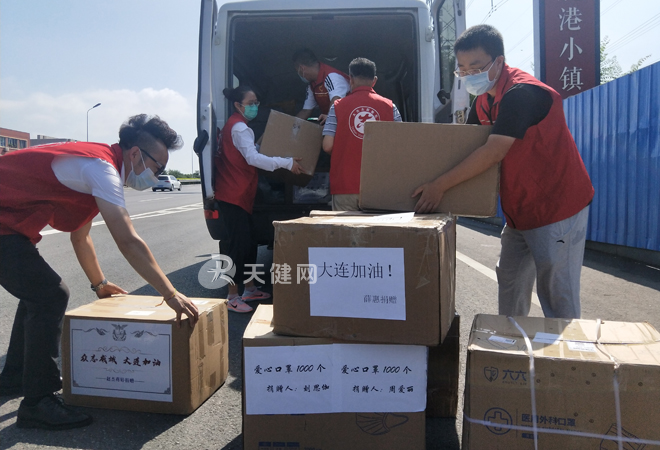 大连人口罩_大连人(3)