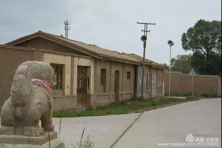 石狮&middot;旧房&middot;大喇叭