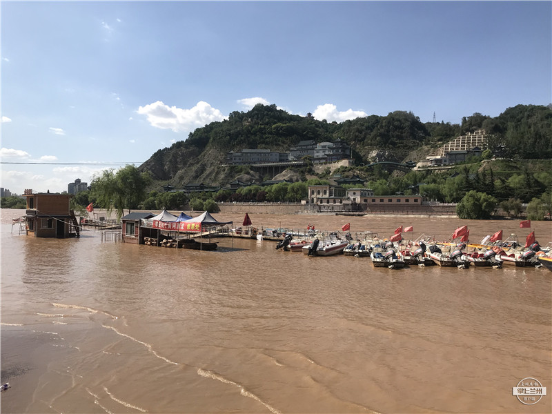 黄河|危险！刘家峡水库泄洪致兰州黄河段水位升高