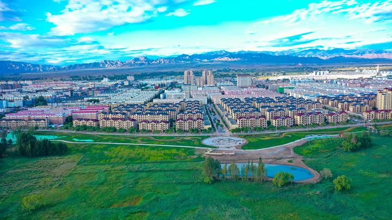 永昌北海子公园"重装"升级 整容加滤镜摇身变"新宠"