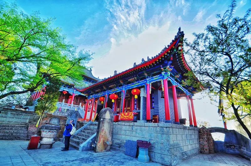 平凉崆峒山，旅游绝佳地！