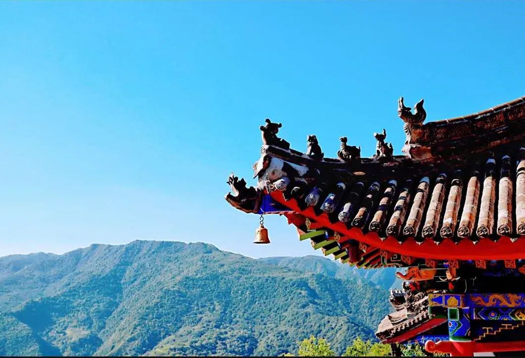 平凉崆峒山，旅游绝佳地！