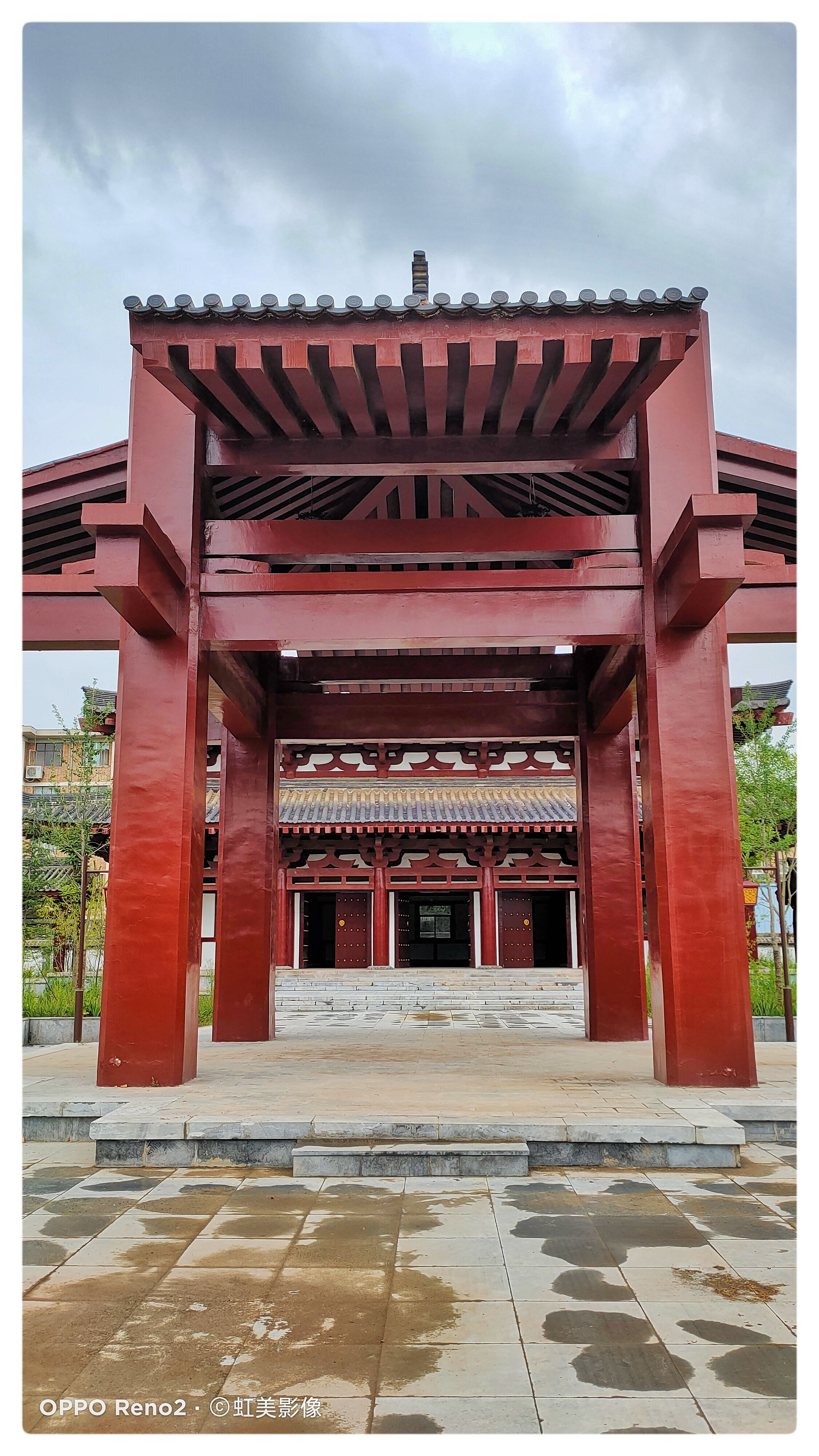 宁县烟雨知多少 狄公祠里醉游人