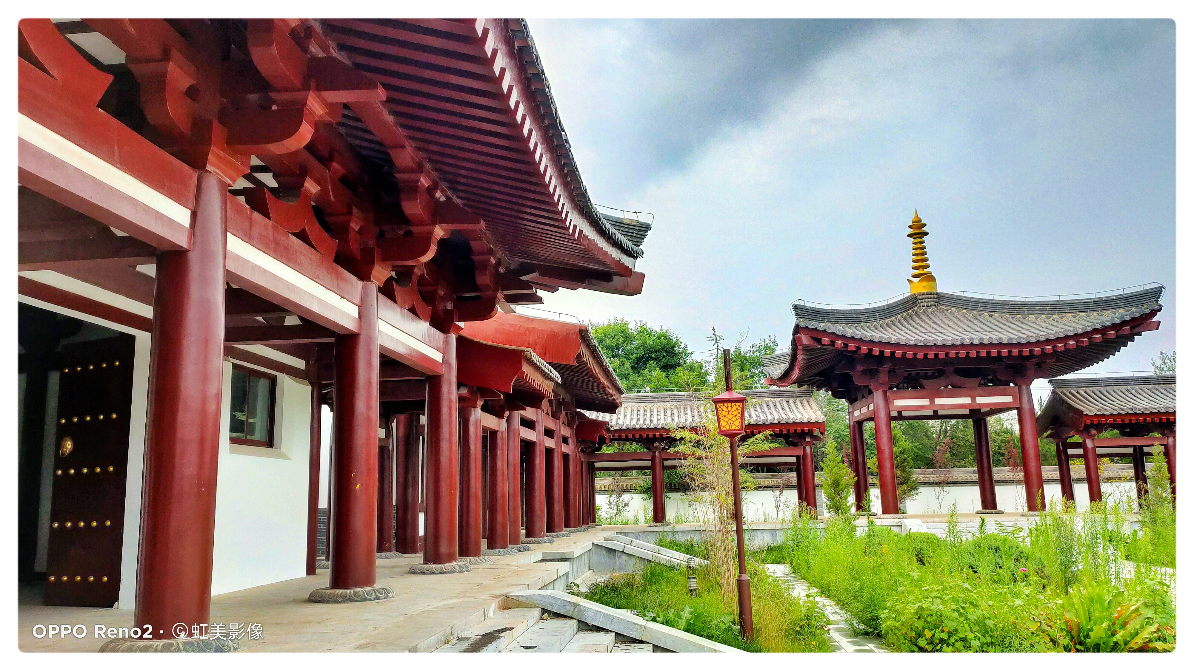 宁县烟雨知多少 狄公祠里醉游人