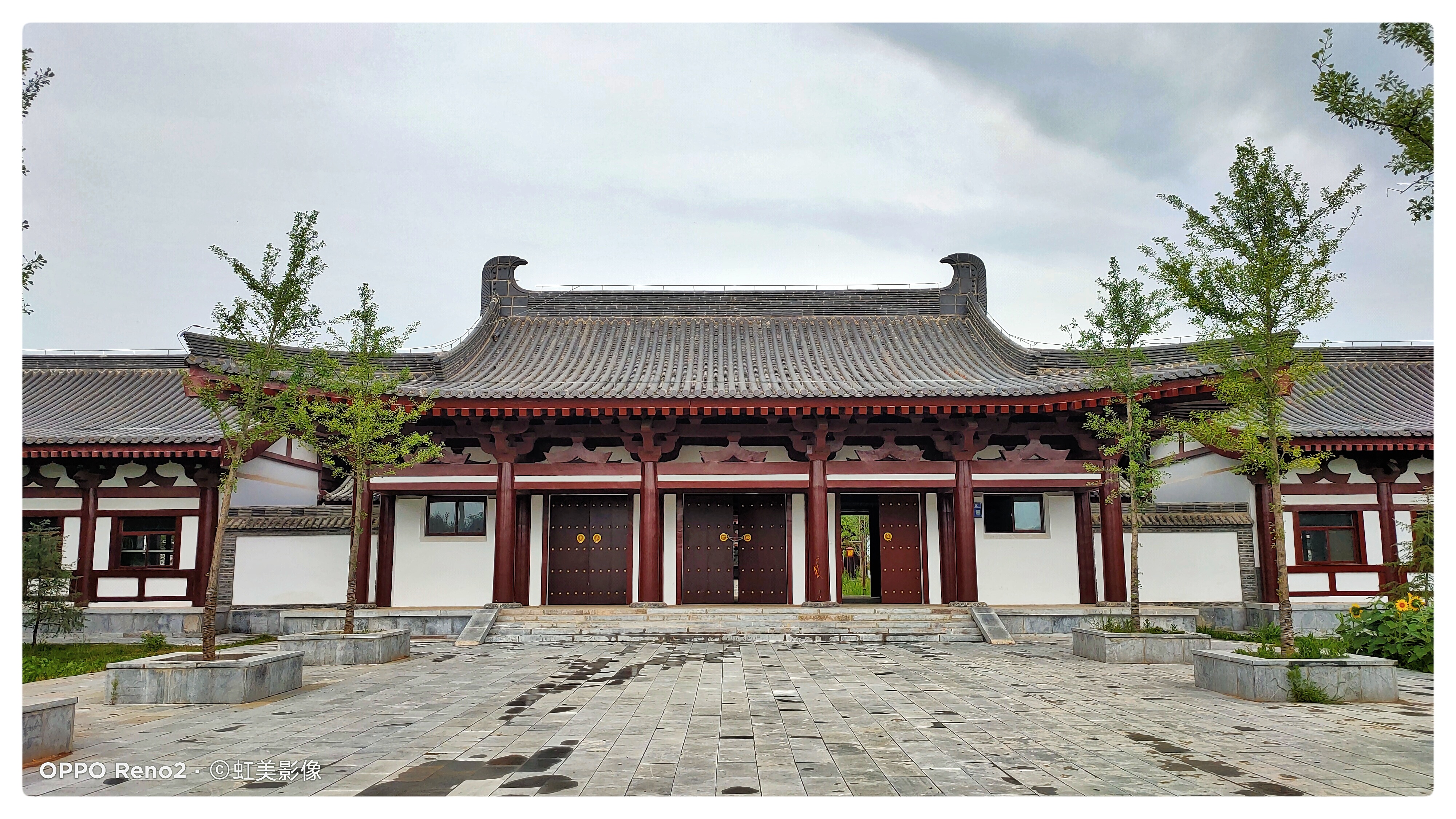 宁县烟雨知多少 狄公祠里醉游人