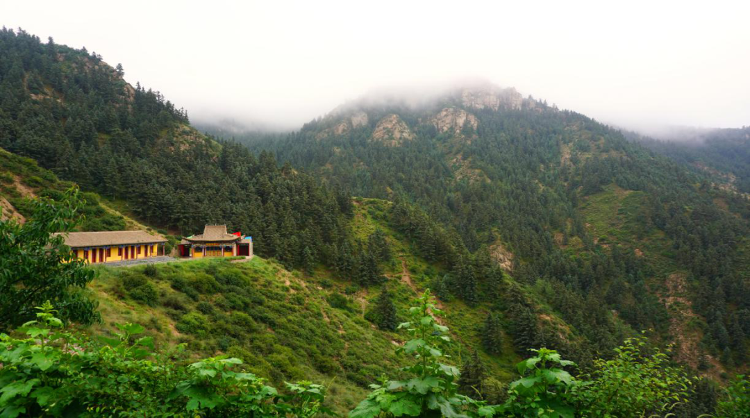 从前有座山叫祁连山 山里有座庙叫云庄寺