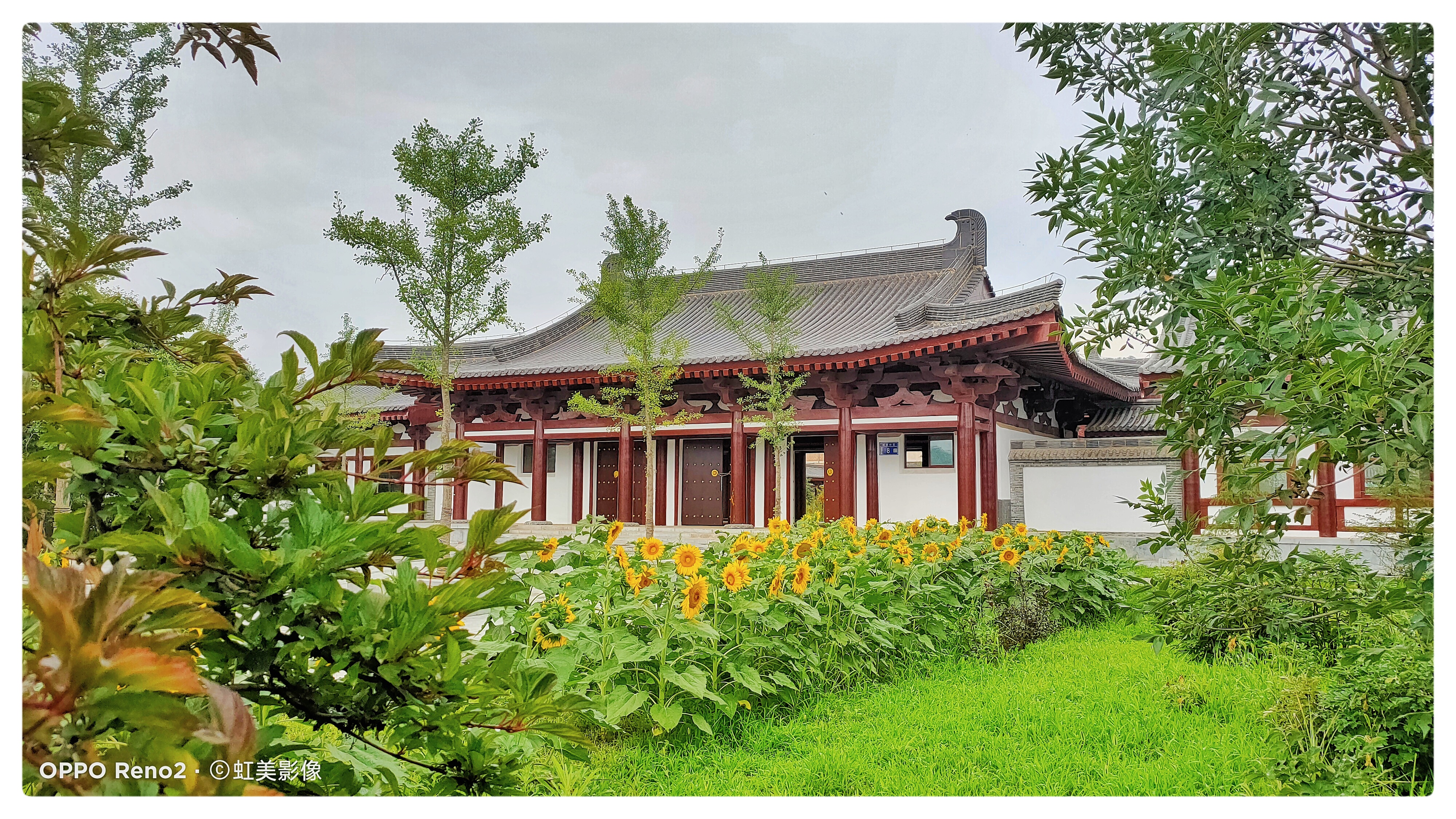 宁县烟雨知多少 狄公祠里醉游人