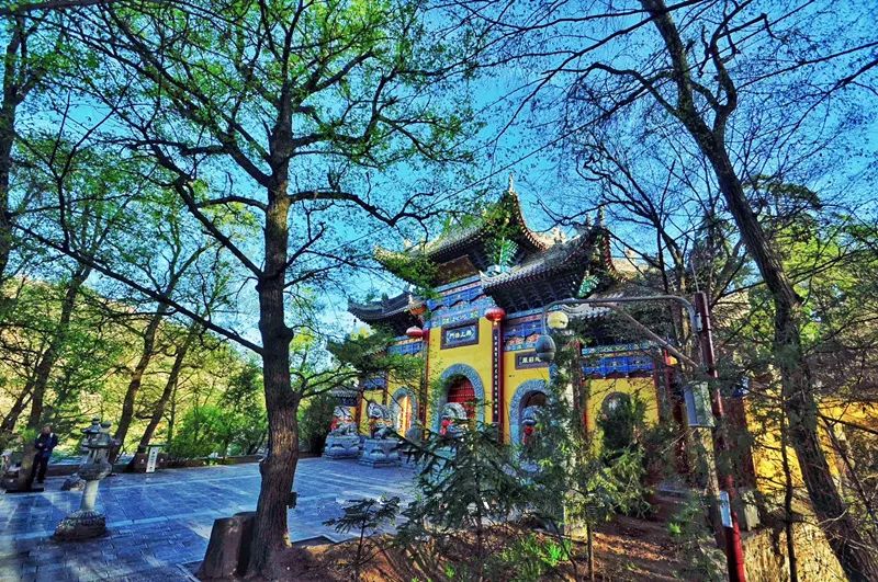 平凉崆峒山，旅游绝佳地！