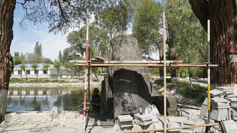 永昌北海子公园"重装"升级 整容加滤镜摇身变"新宠"