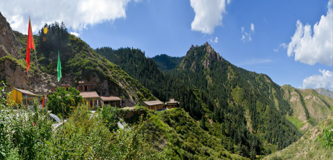 从前有座山叫祁连山 山里有座庙叫云庄寺