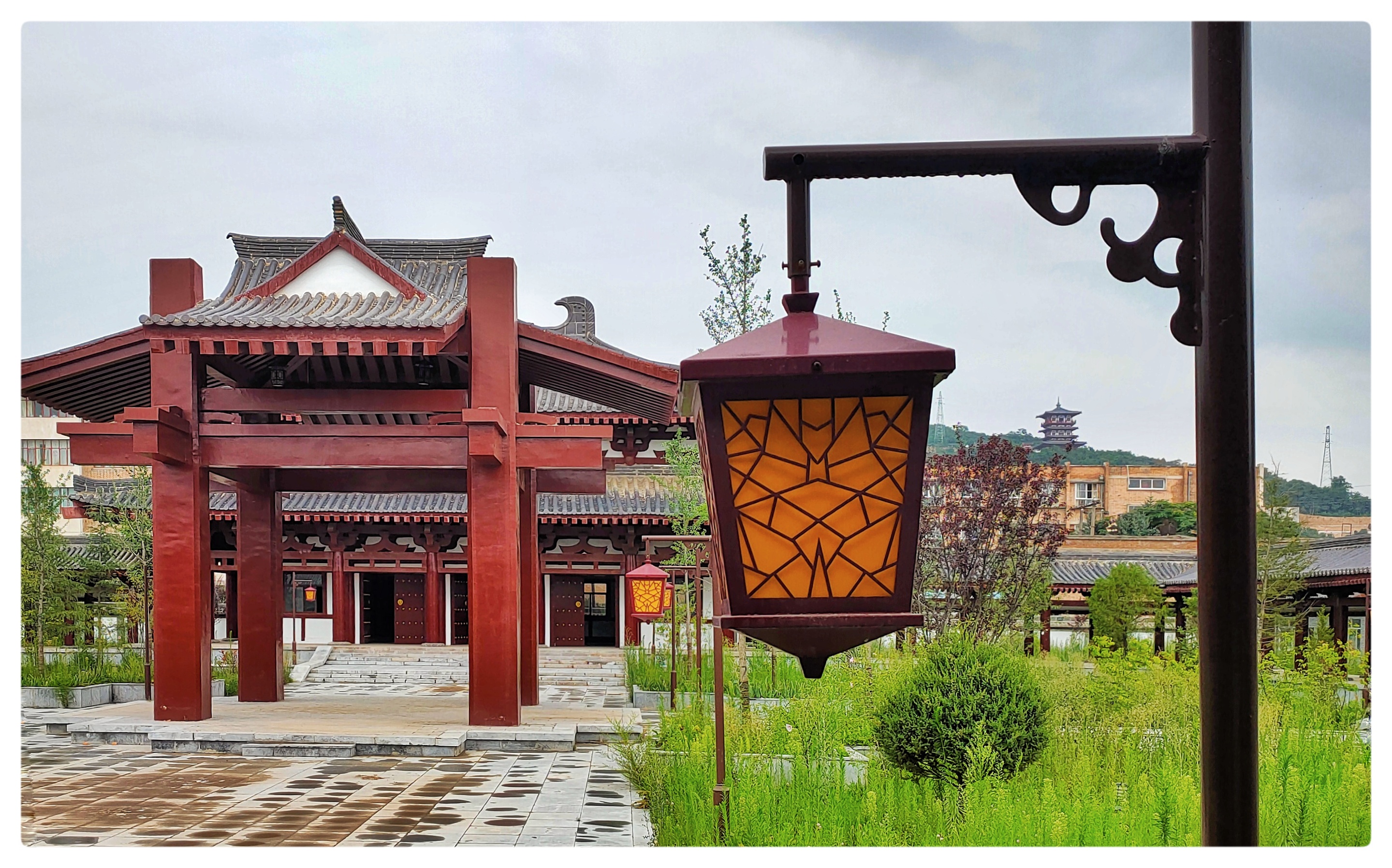 宁县烟雨知多少 狄公祠里醉游人