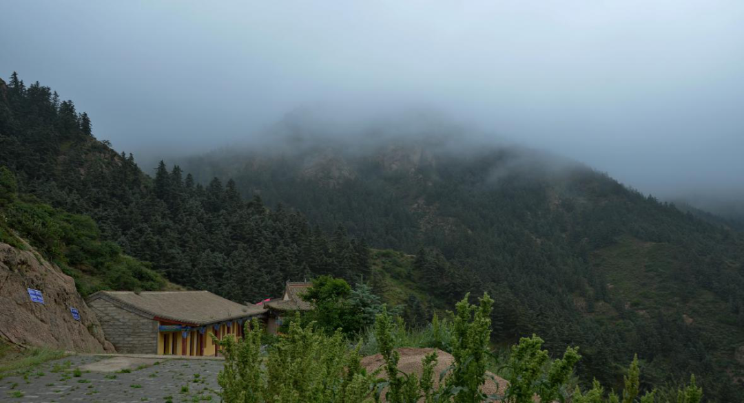从前有座山叫祁连山 山里有座庙叫云庄寺