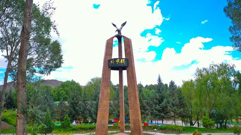 永昌北海子公园"重装"升级 整容加滤镜摇身变"新宠"