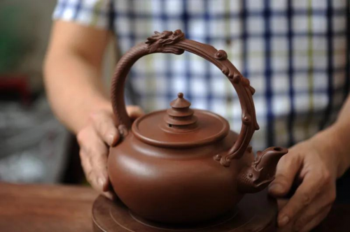 张德华盛世中华壶一阕诗章一曲长歌一幅画卷