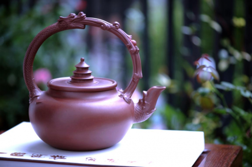 张德华盛世中华壶一阕诗章一曲长歌一幅画卷