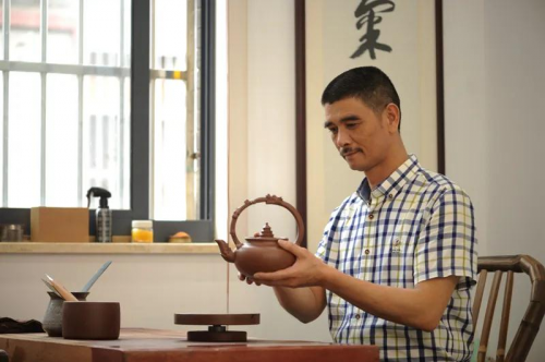 张德华盛世中华壶一阕诗章一曲长歌一幅画卷