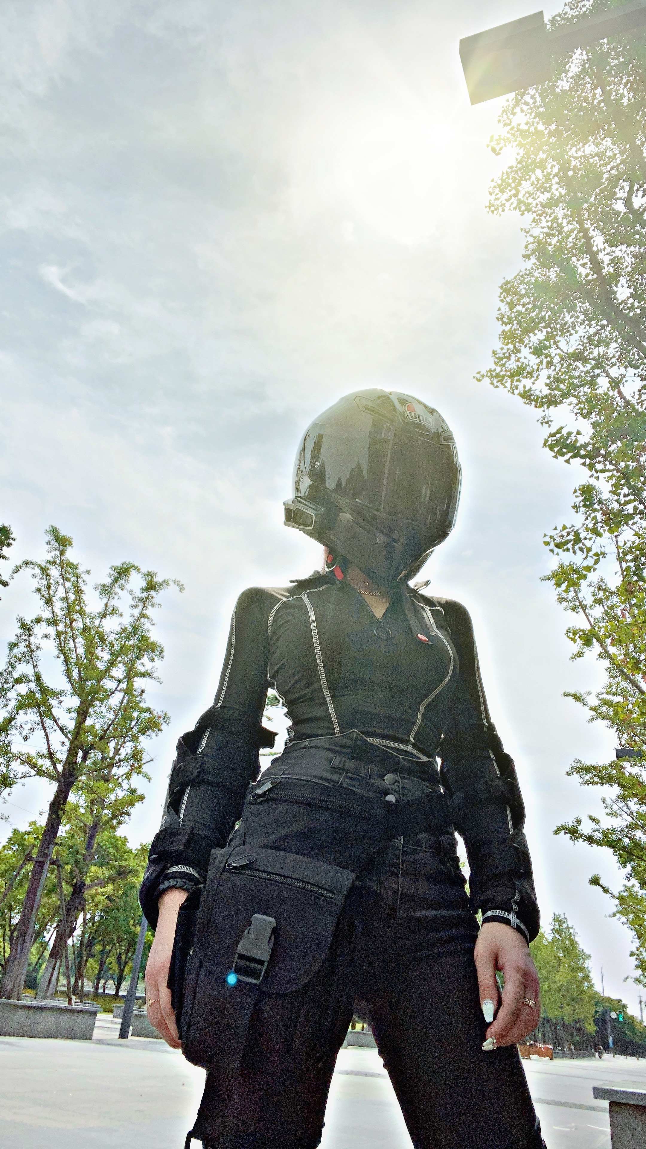 机车女孩mermaid小小美和川崎小忍者400走红的那些事