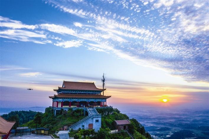 临澧太浮山·云霞满天于二采摄