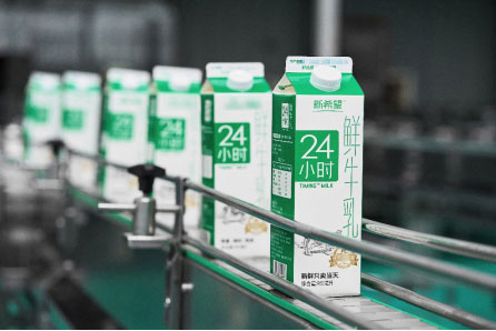 鲜活升级，新希望双峰乳业通过国家优质乳工程复审