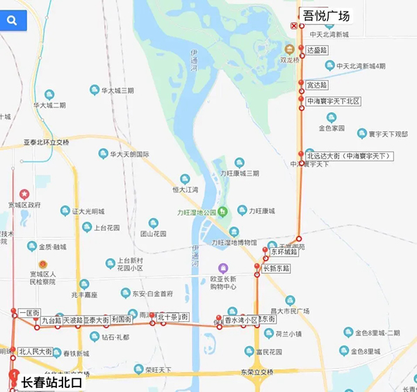 新开通运行的M207路和E11路公交班线，为长春新区北湖科技开发区与中心城区互联互通提供绿色通道，让生活在北湖开发区居民的工作、出行、购物、子女上学更加方便安全，还能推动新区经济社会的发展，有效提升了群众的获得感、幸福感，增进了民生福祉。